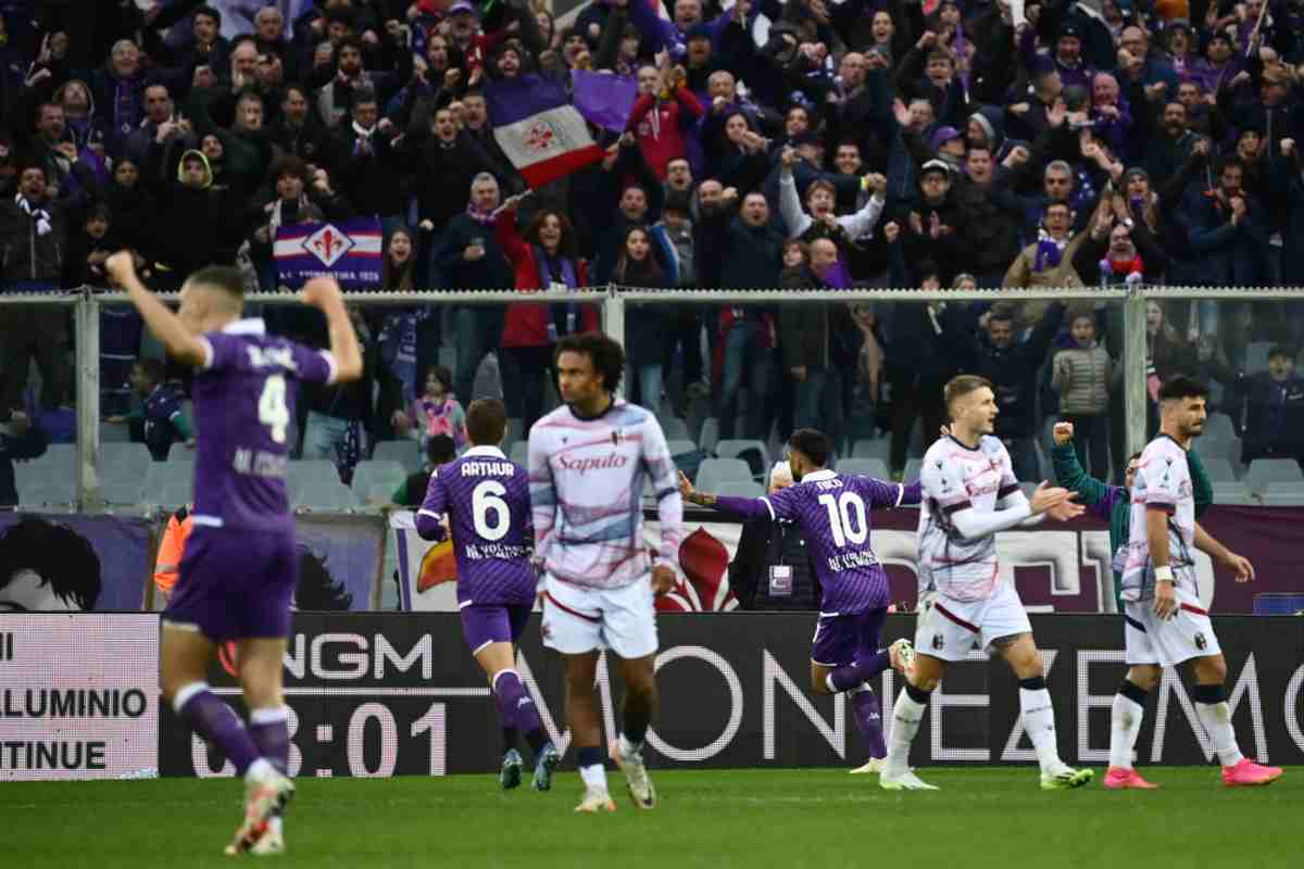 Udinese-Atalanta e Fiorentina-Bologna: ecco l'esito delle sfide 