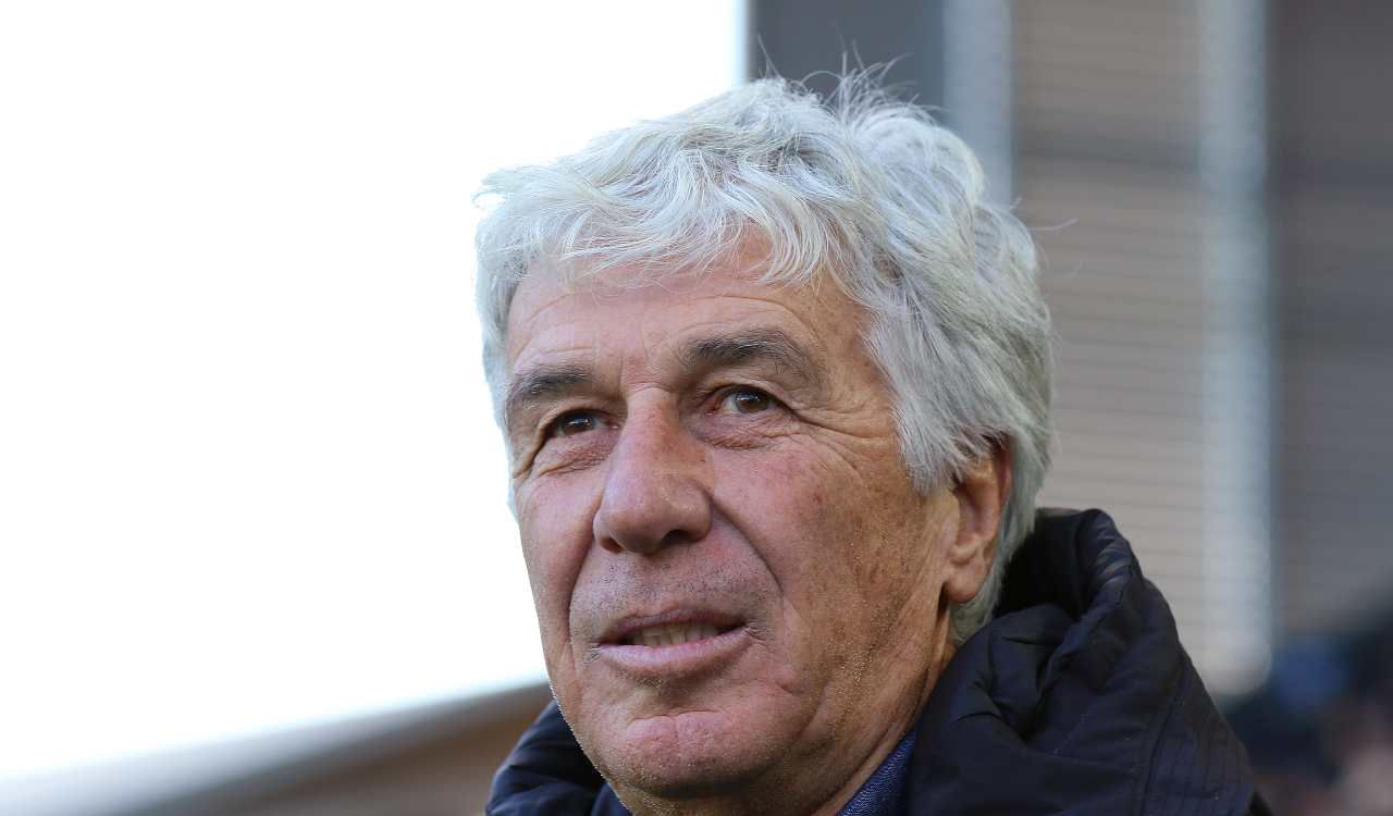 Gian Piero Gasperini dopo Atalanta-Napoli