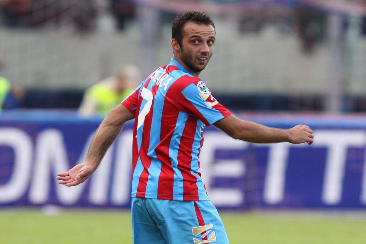 Mascara con il Catania