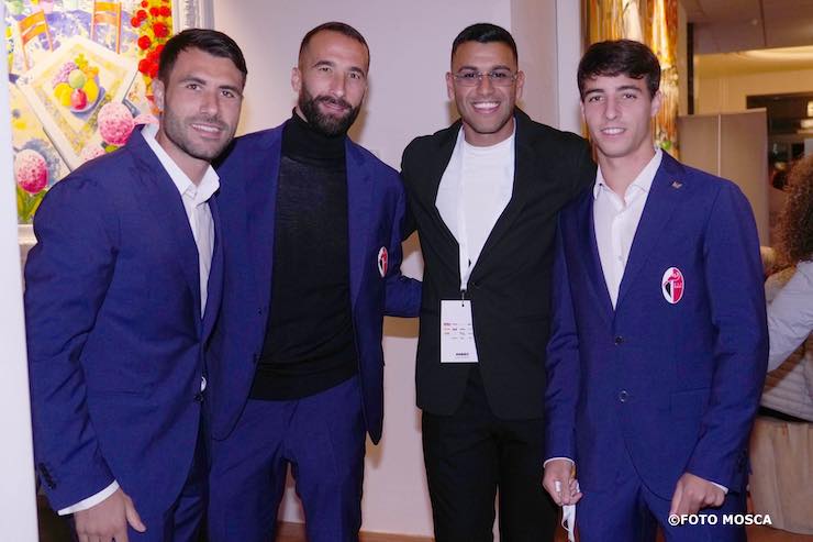 I premiati del Gran Galà del Calcio