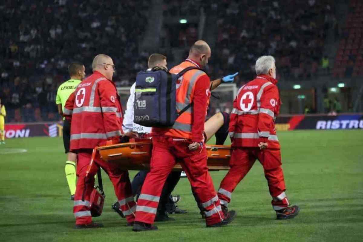 Infortunio per l'arbitro: rottura del crociato per Brych 