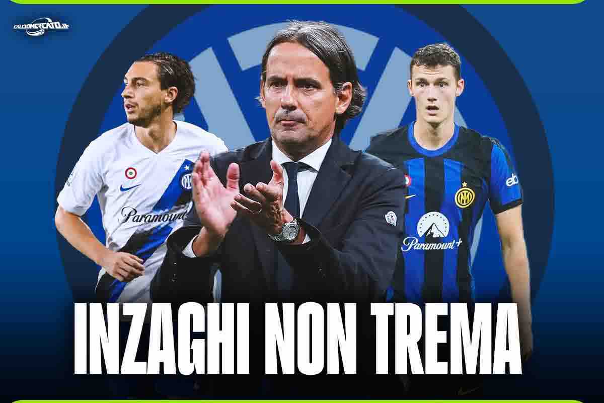 Inter, infortunio Pavard
