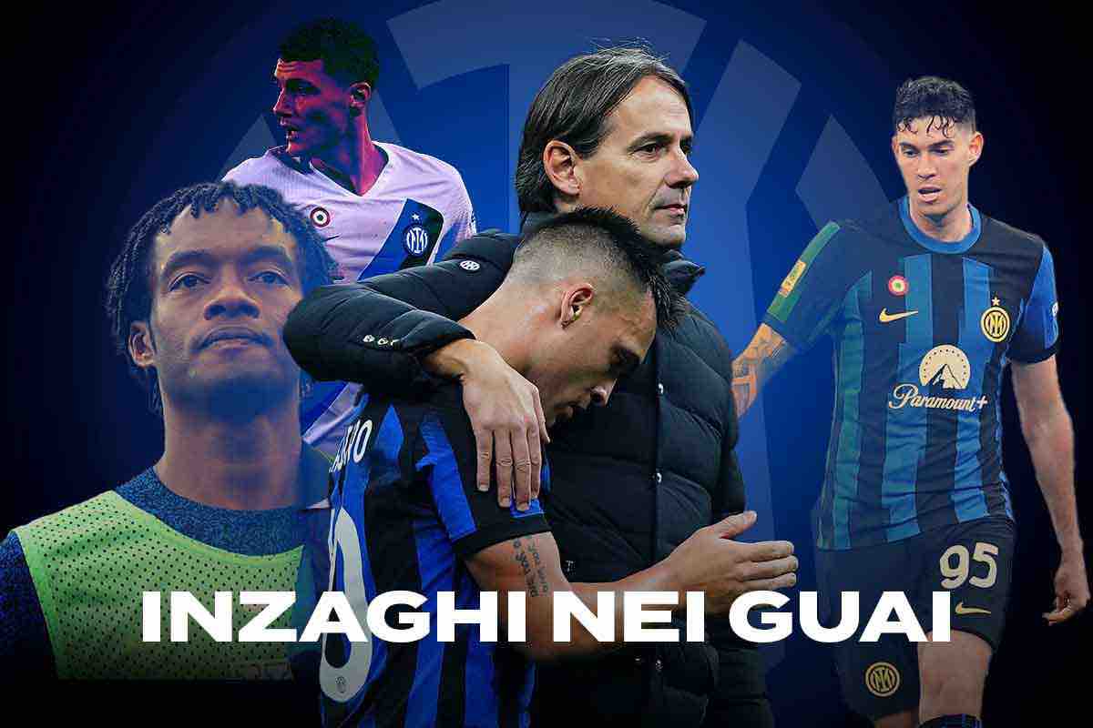 Emergenza Inter per la Juve