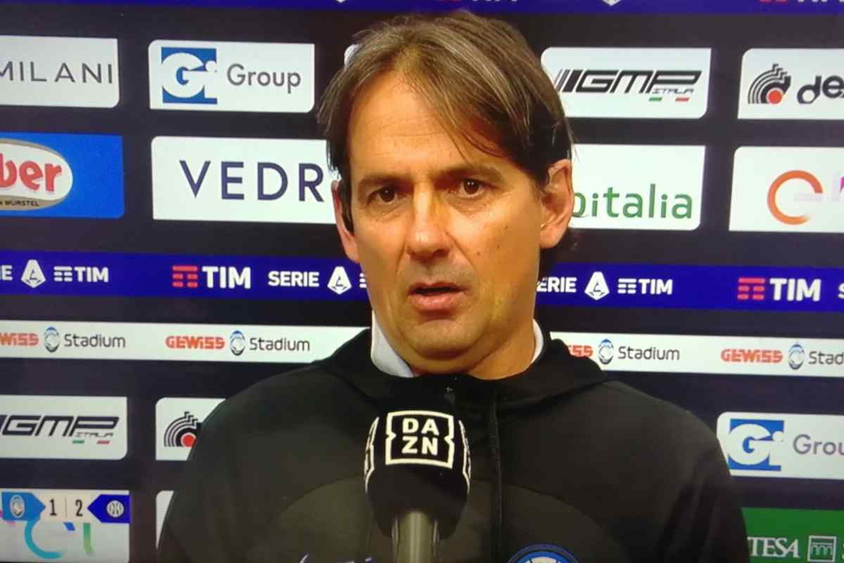 Atalanta-Inter Inzaghi commento infortunio Pavard