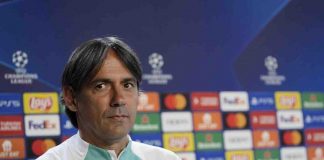 Benfica-Inter, conferenza Inzaghi