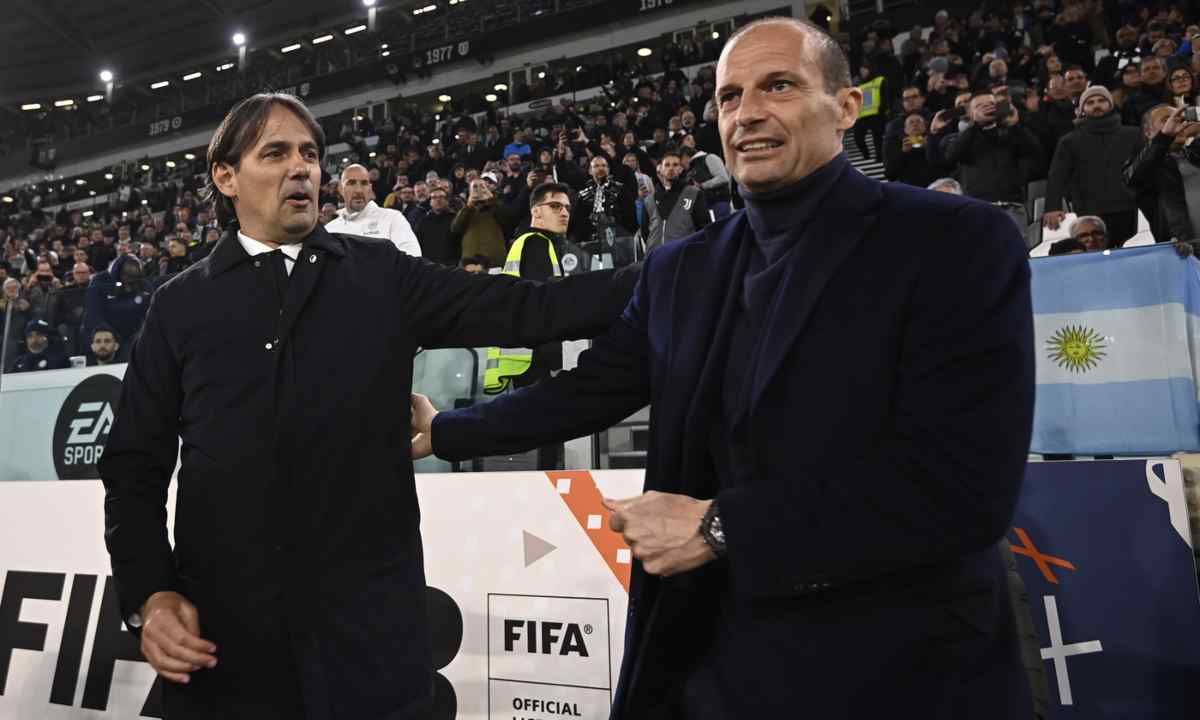Allegri e Inzaghi è sfida totale: l'Inter complica Phillips per la Juve