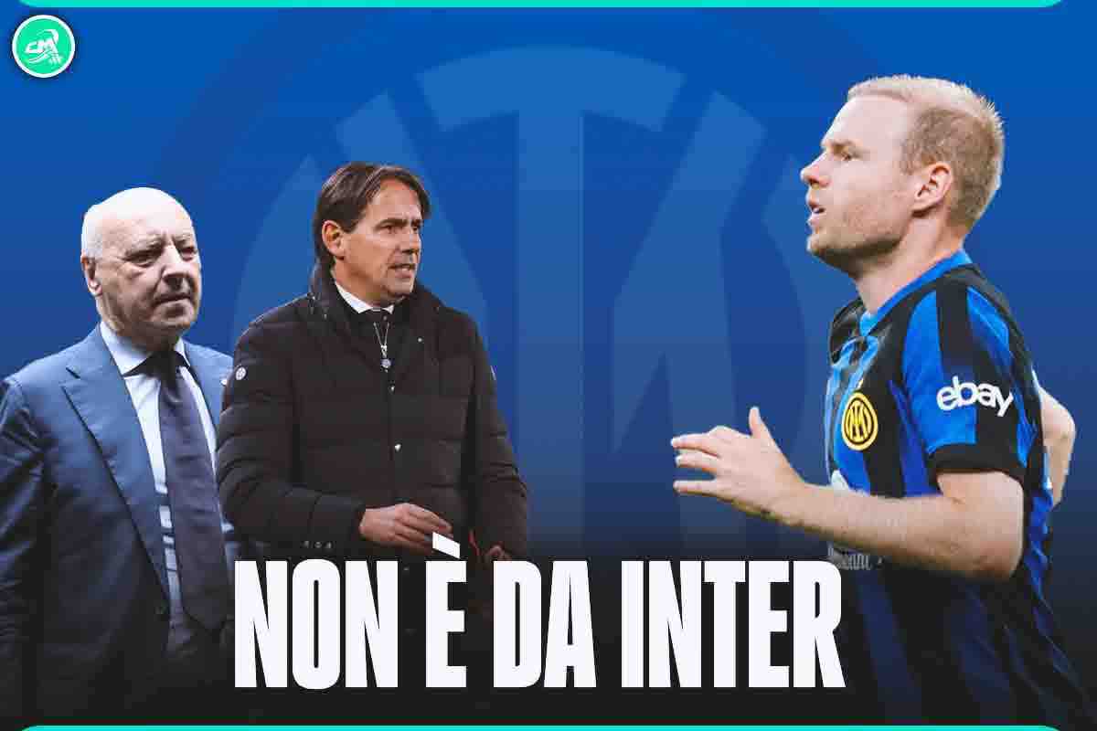 Inter, bocciatura Klaassen