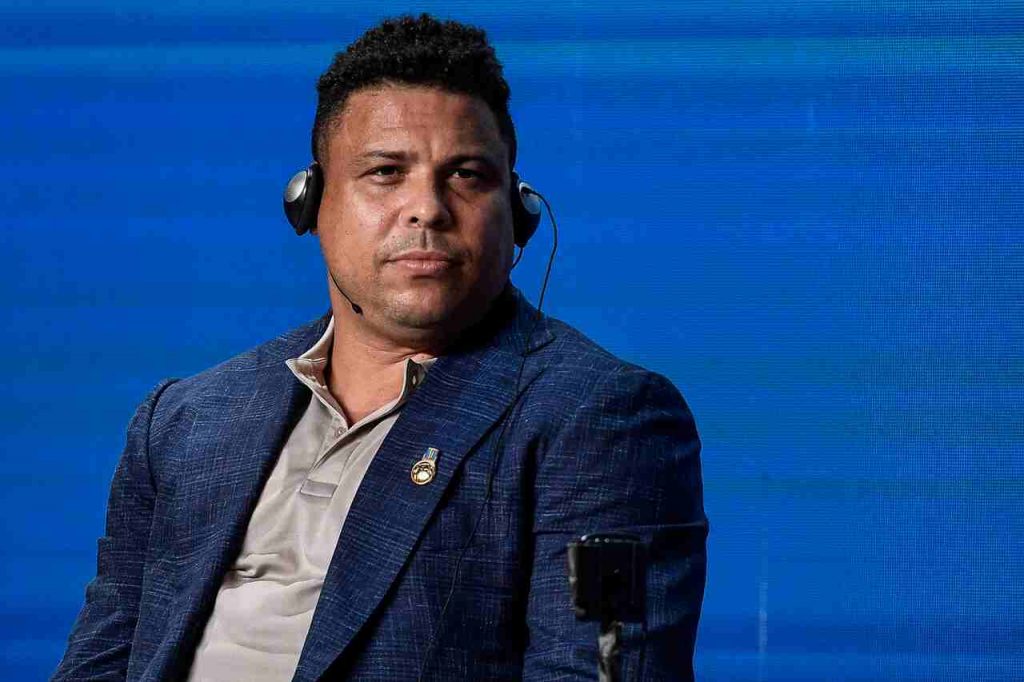 L'ex calciatore brasiliano Ronaldo