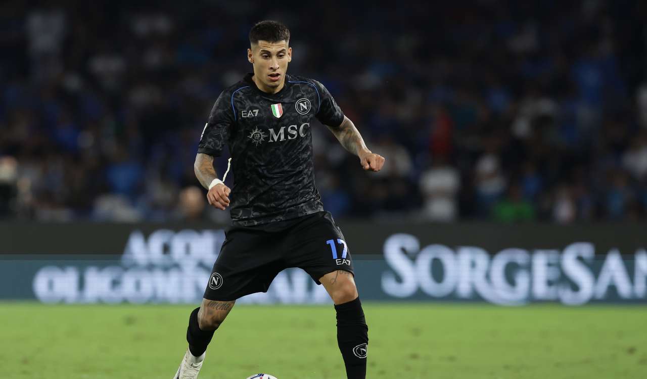 Infortunio di Mathias Olivera