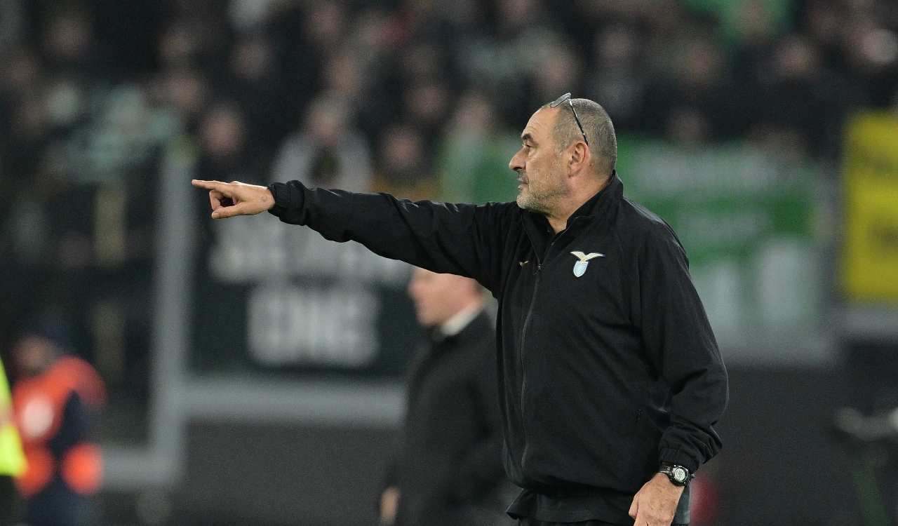 Maurizio Sarri dopo Lazio-Celtic