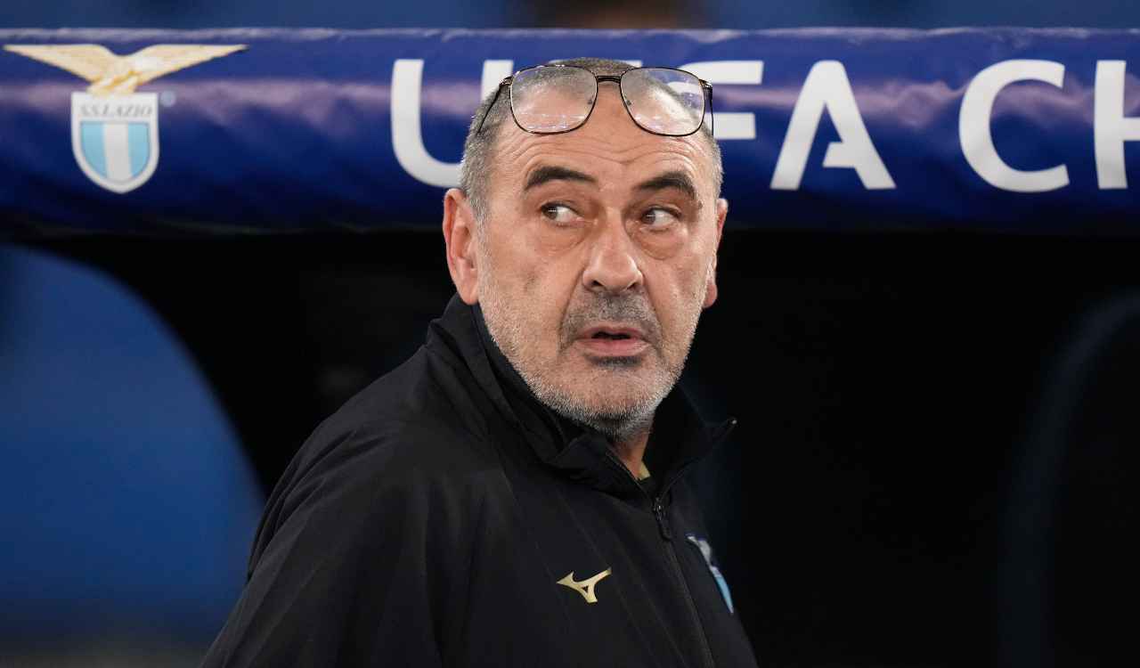 Maurizio Sarri dopo Lazio-Celtic