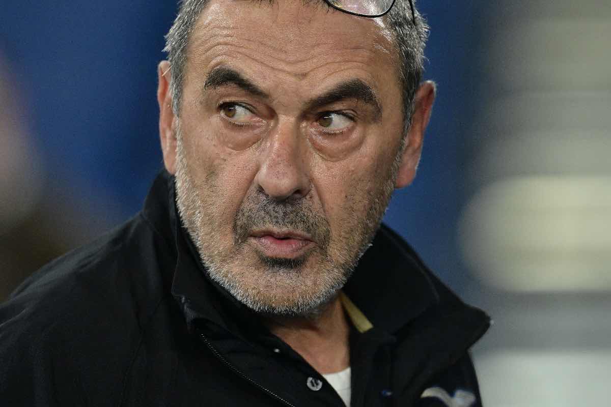 Sarri perde Vecino in Lazio-Roma 