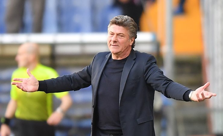 Walter Mazzarri allenatore Napoli