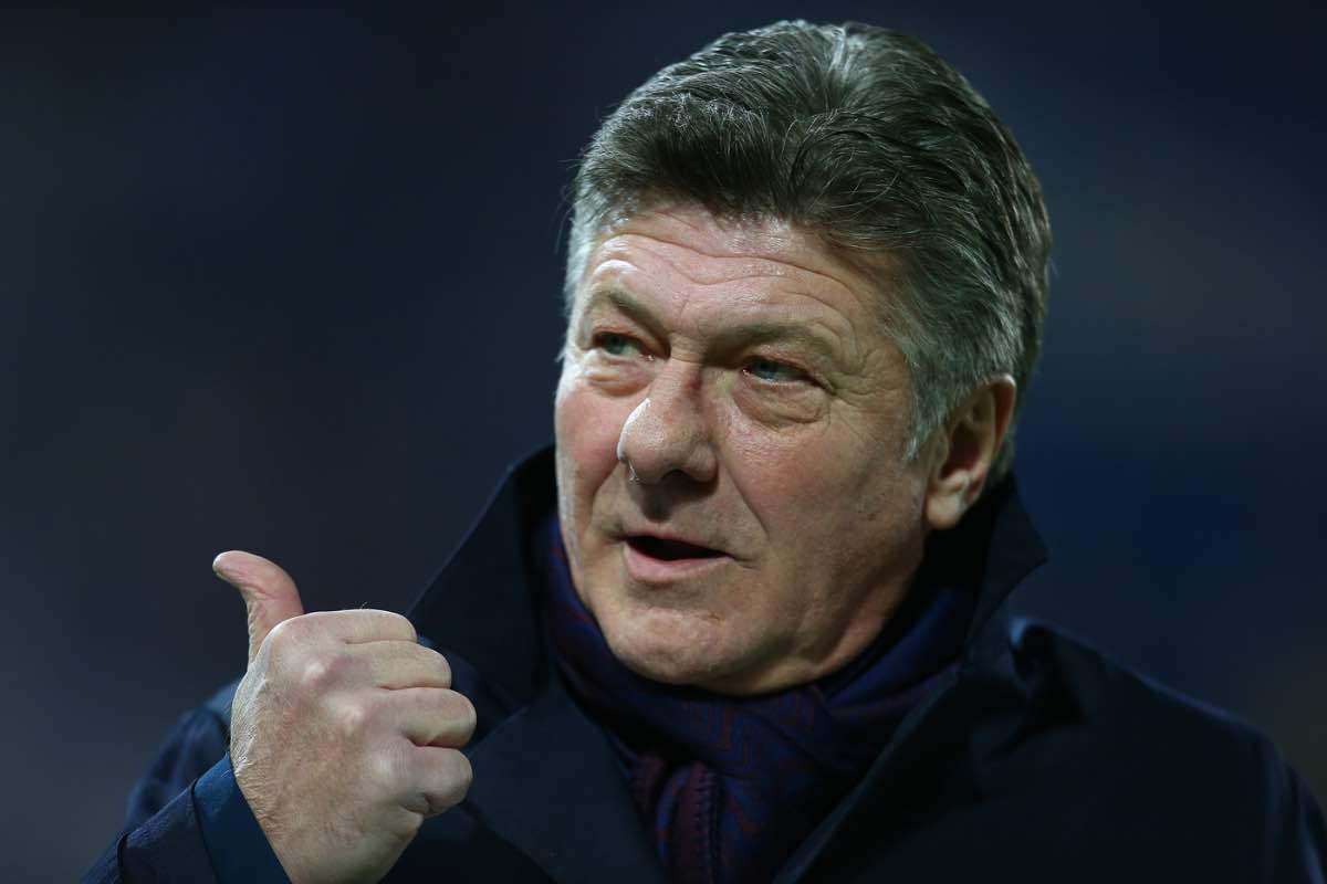 Real Napoli, Meret bocciato