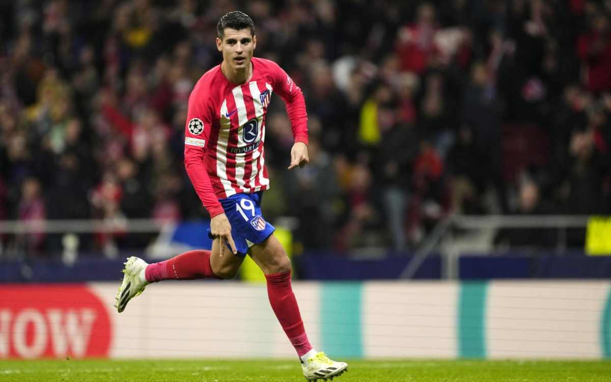 Juve, scambio Vlahovic - Morata: "Simeone è un grande estimatore"