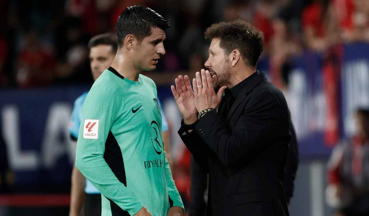 Atletico Madrid, Simeone rinnova