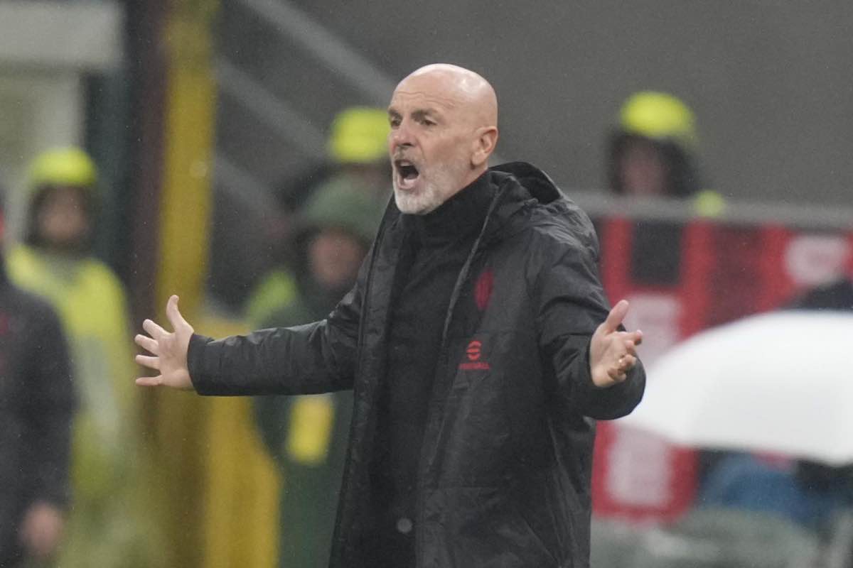 Pioli dopo Milan-Udinese