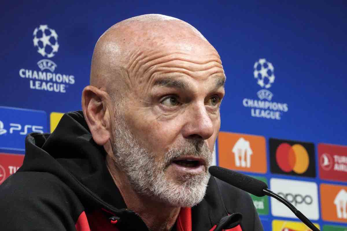Milan-Psg: Pioli in conferenza stampa