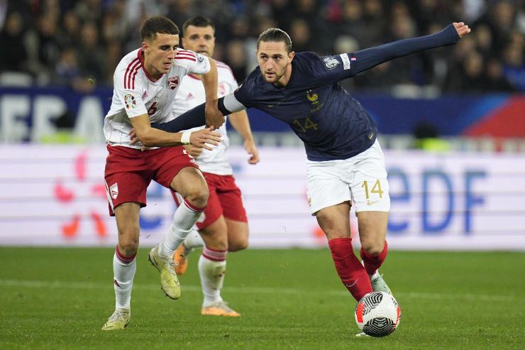 Rabiot al Barcellona a gennaio