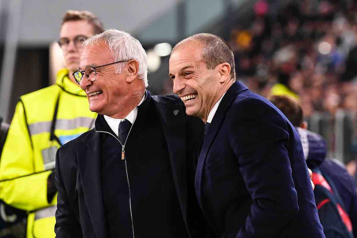 Juventus-Cagliari, Ranieri in conferenza