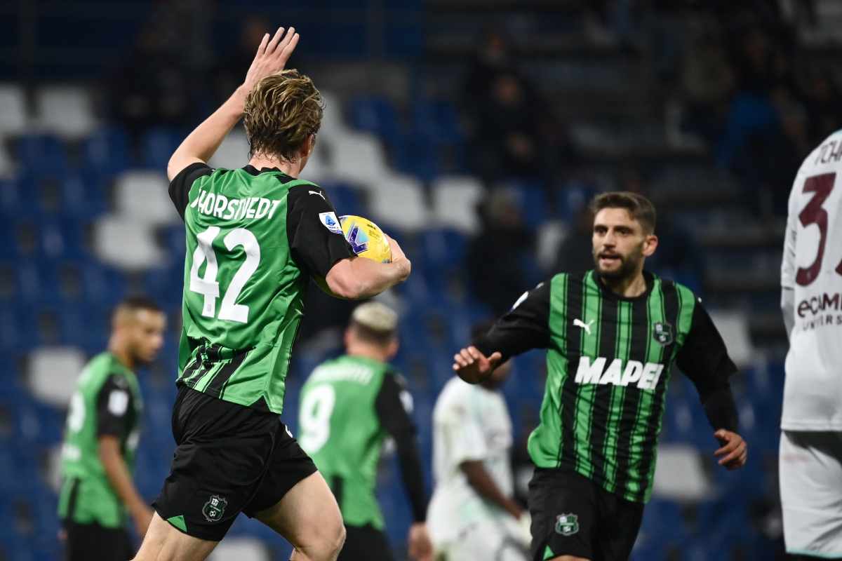 Sassuolo-Salernitana: spettacolo al Mapei 