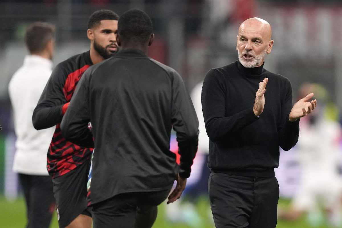 Milan-Fiorentina, la conferenza di Pioli