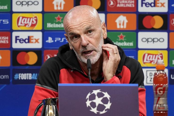 Milan-Psg: Pioli in conferenza stampa
