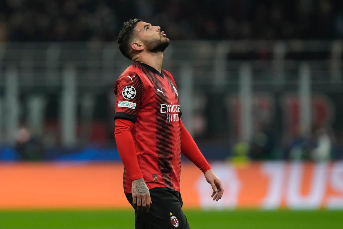 Capello contro Theo Hernandez