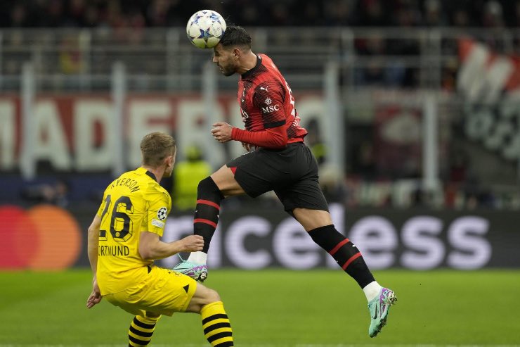 Capello contro Theo Hernandez