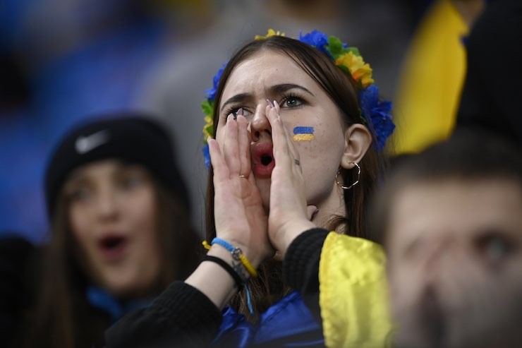 Ucraina-Italia: possibile rigore su Mudryk, caos sui social