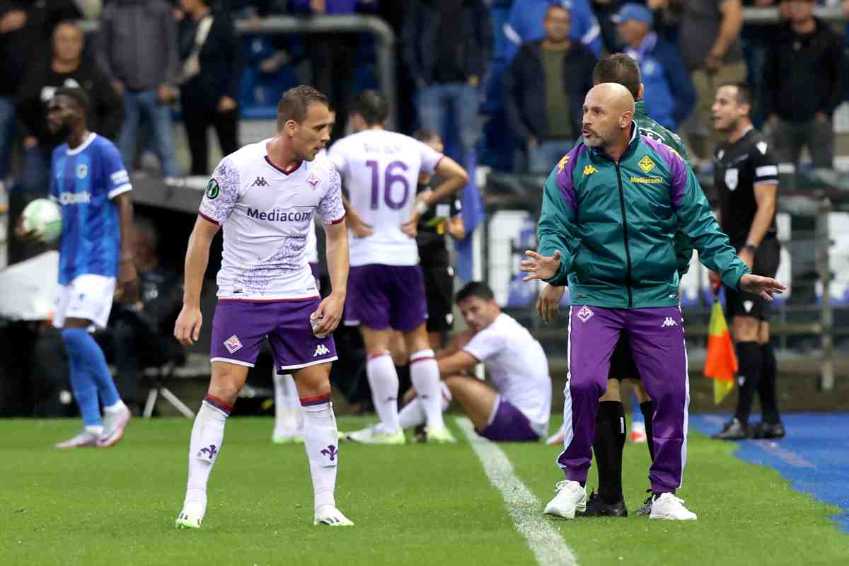 Diretta Fiorentina Genk