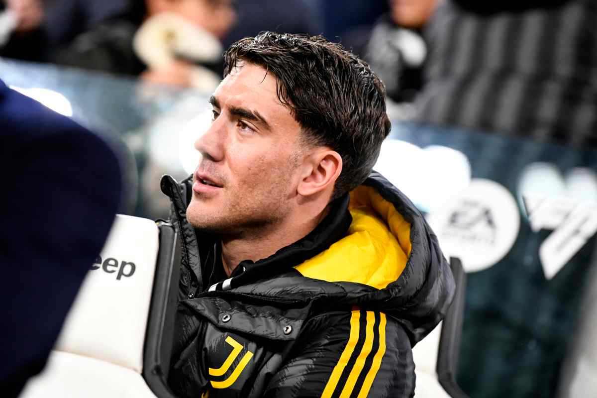 Vlahovic in panchina