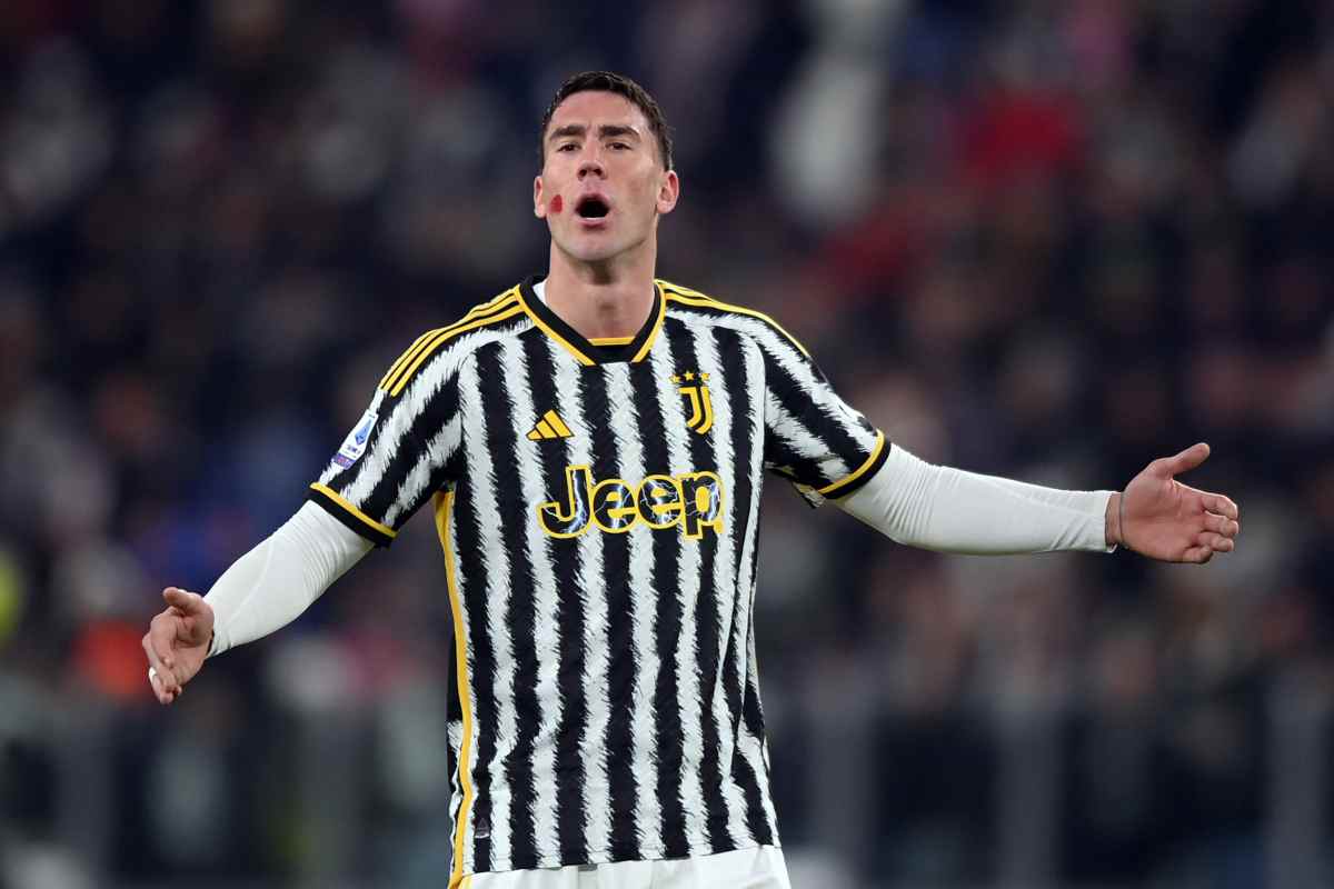 Calciomercato Juventus no cessione Vlahovic Arsenal Chelsea