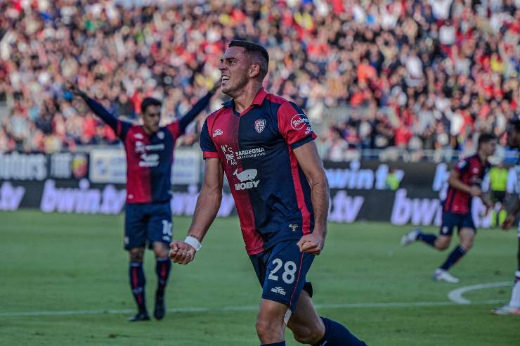 Zappa regala la vittoria al Cagliari sul Genoa 