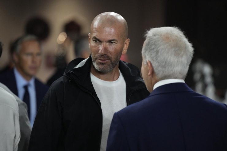 Juventus, Zidane al Marsiglia