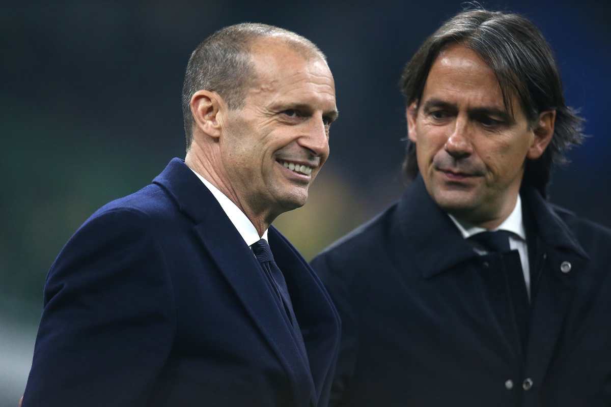 Dopo la sosta, si giocherà il derby d'Italia tra la Juventus e l'Inter. Ma, nel frattempo, i club si scontrano anche sul mercato