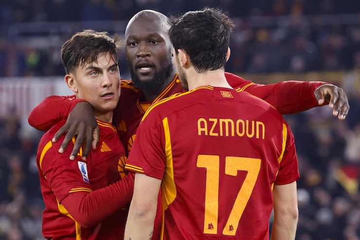 Roma-Udinese, esultanza polemica di Dybala