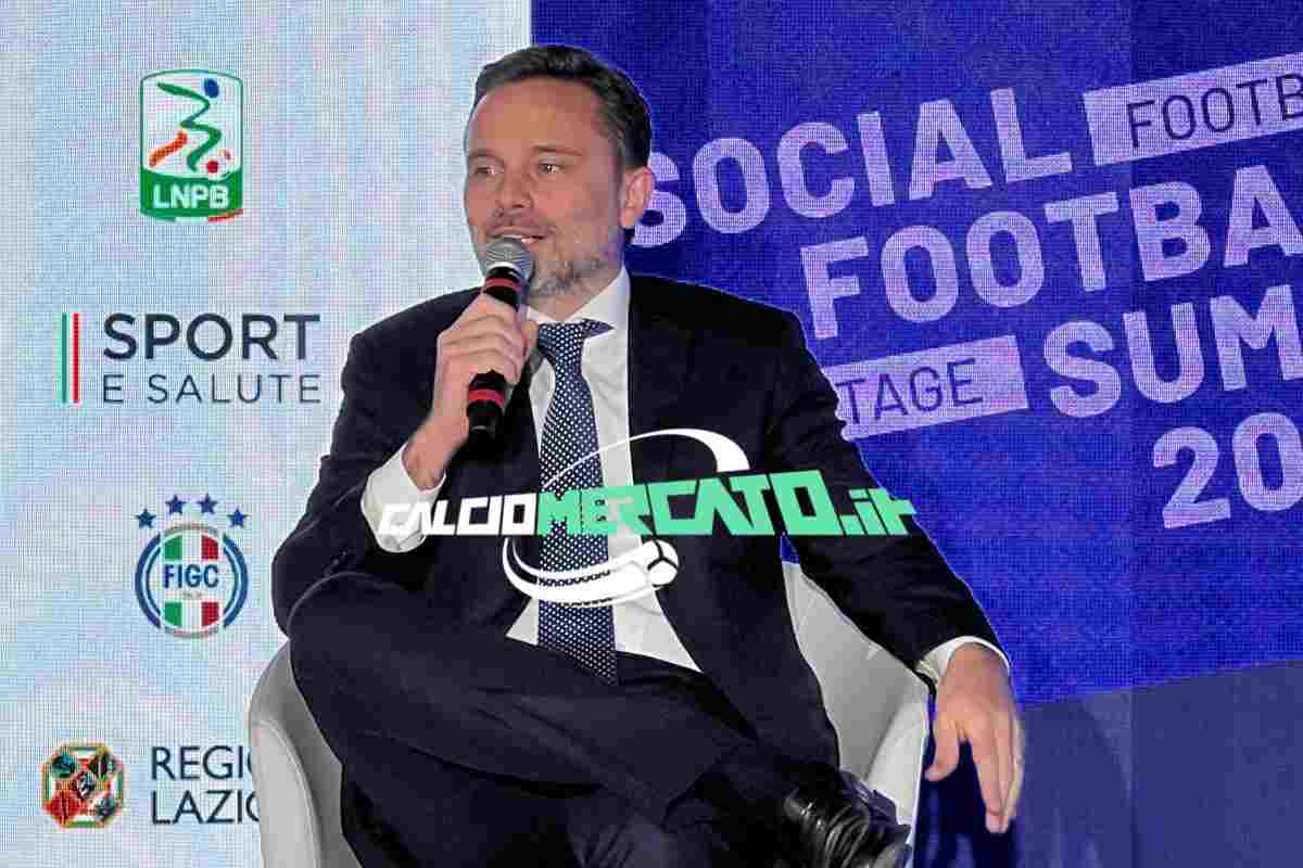 Furlani al Social Football Summit 2023