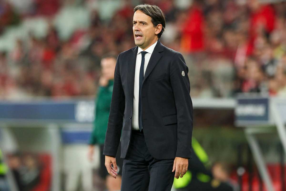 inzaghi in benfica-inter