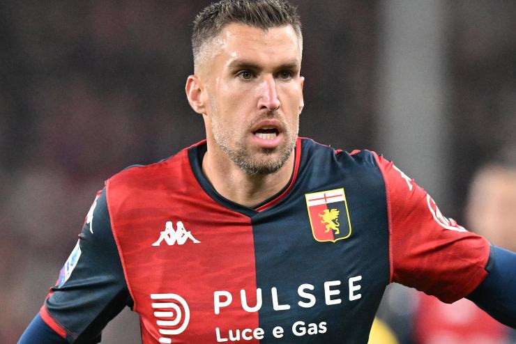 Kevin Strootman Genoa infortunio 