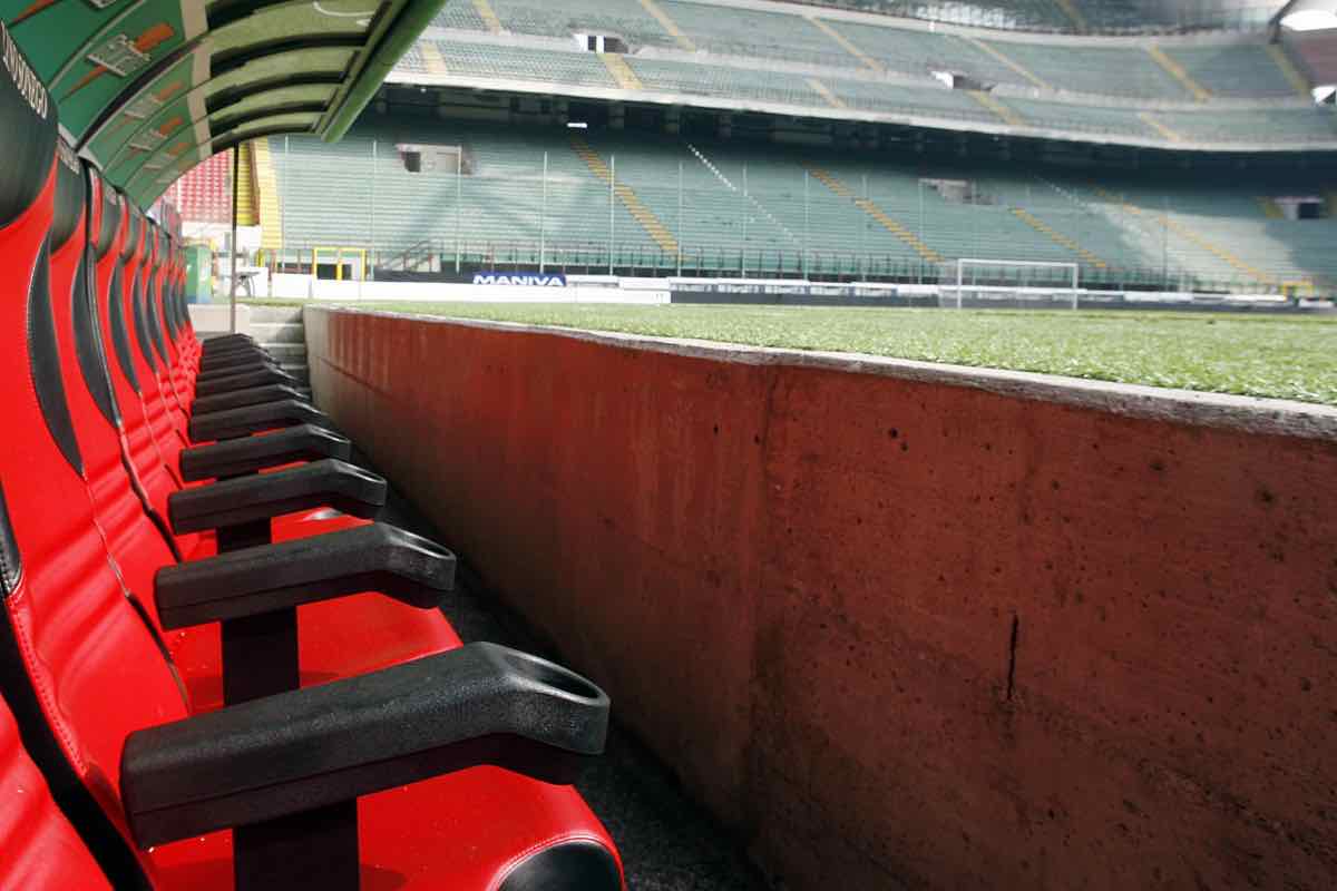 Esonerato dopo il vertice