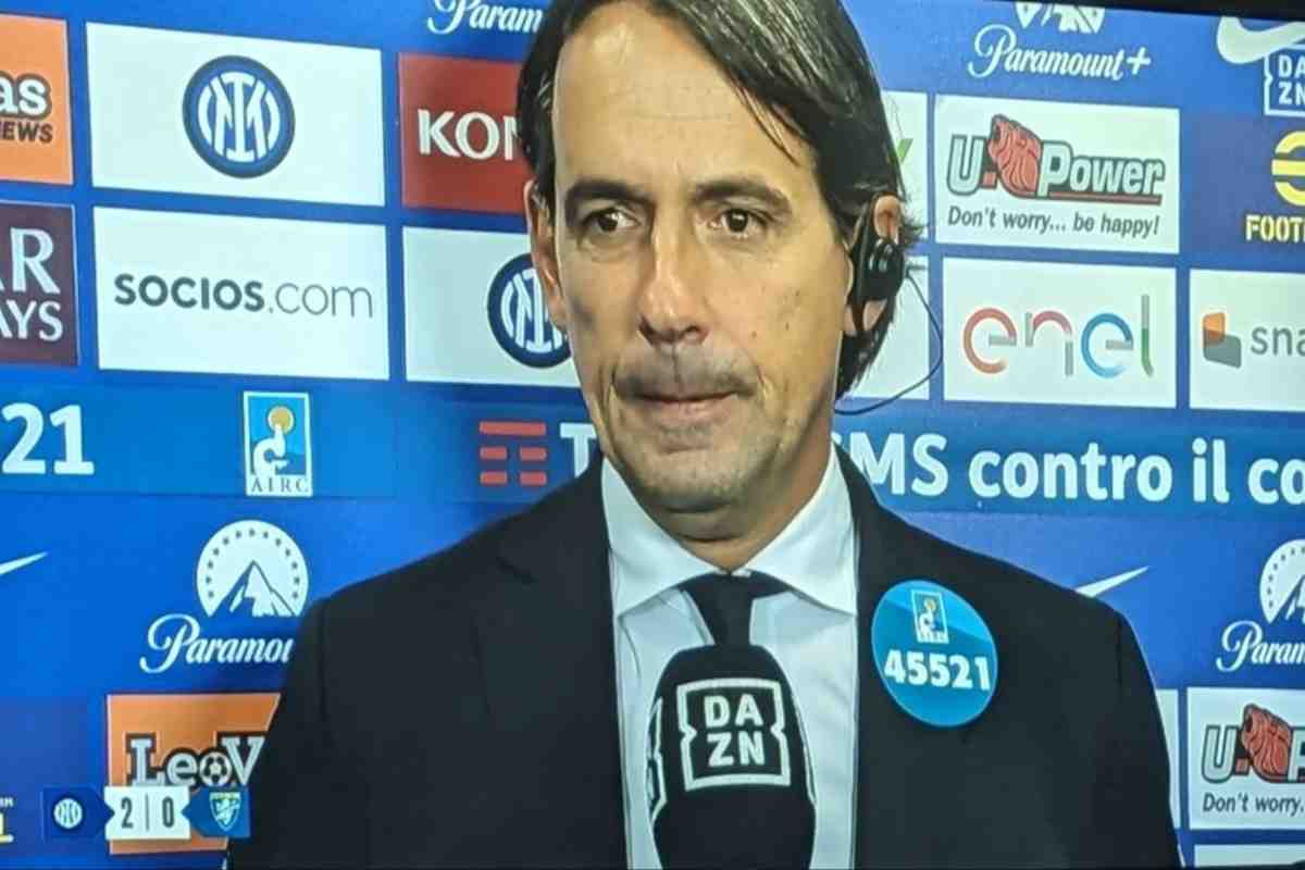 Inter-Frosinone 2-0: Dimarco-Calhanoglu, le parole di Inzaghi