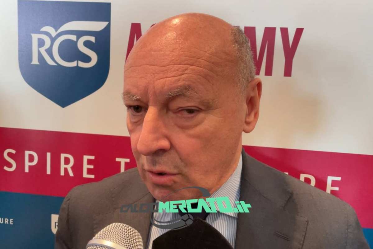 Marotta su Juve-Inter e rinnovi