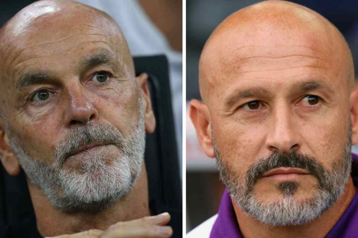 Pioli Italiano Milan Fiorentina