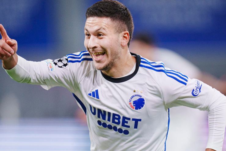 Roony Bardghji Copenaghen 