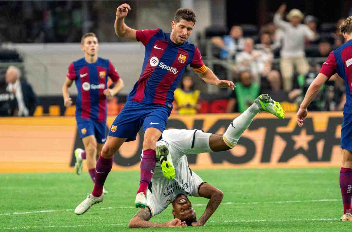 Inter, Juve e non solo su Sergi Roberto: ecco come stanno le cose