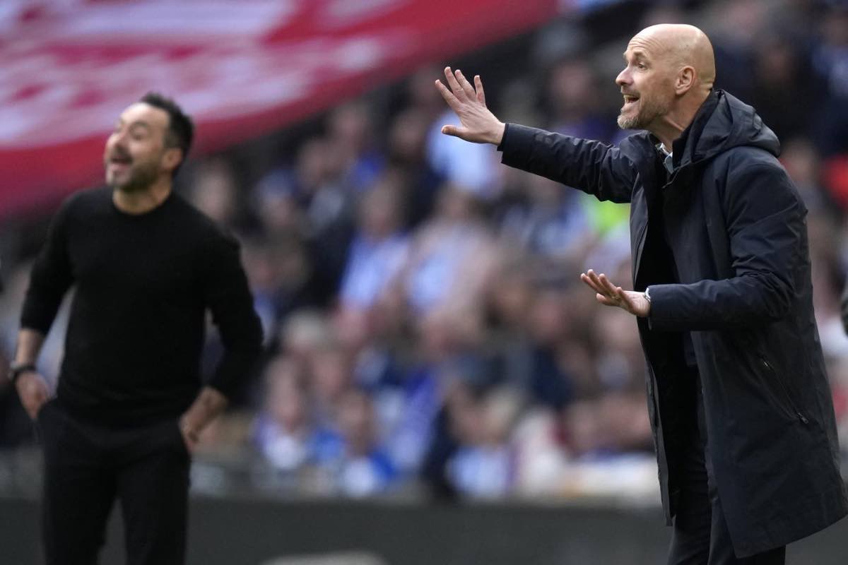 ten Hag a rischio esonero per colpa di Onana