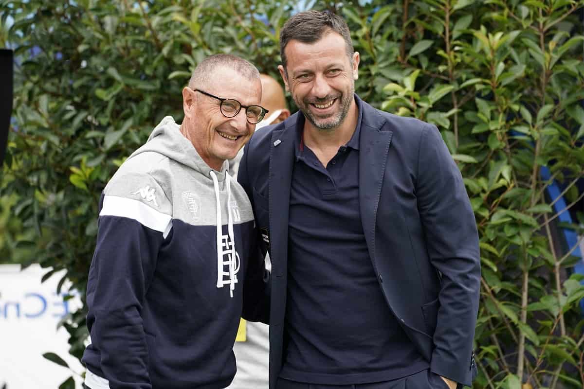 Diretta Serie A, Empoli Lecce Live in tempo reale