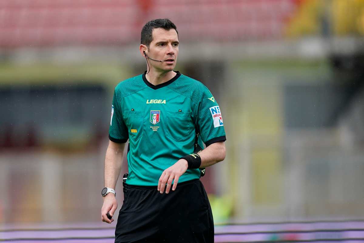 Coppa Italia, scelti gli arbitri