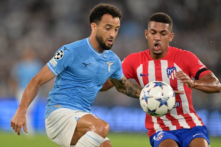 Juve su Felipe Anderson